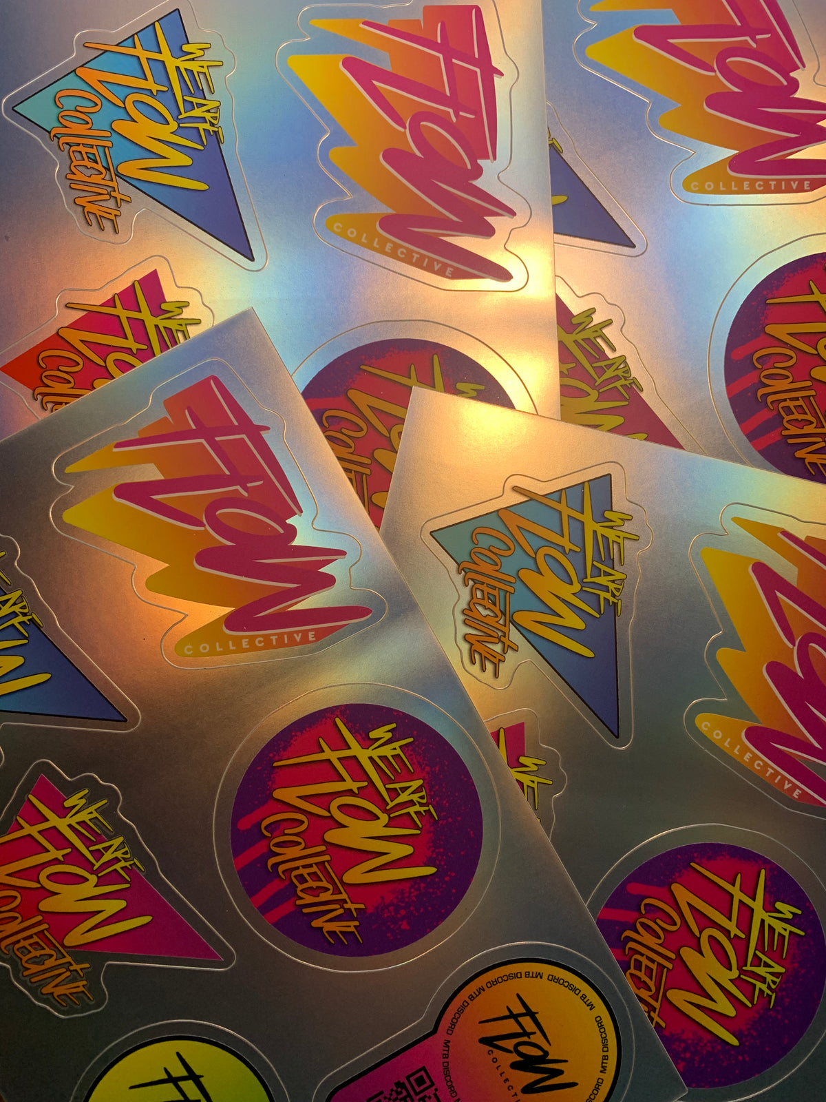 Flow Sticker Bomb (Design by Hasie &amp; the Robots)