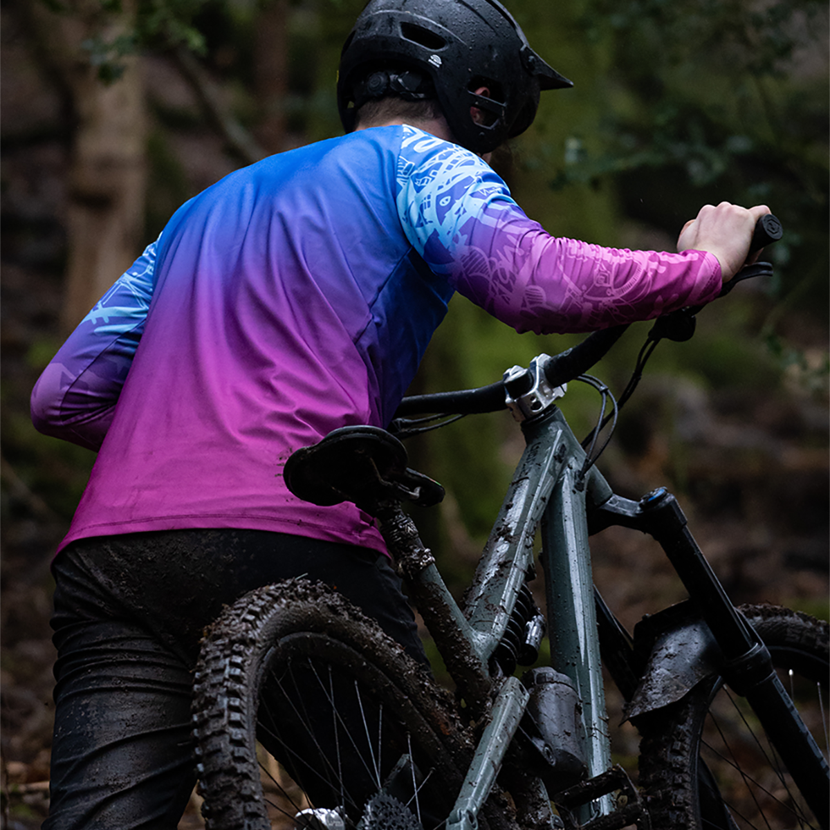 Hasie and the Robots Jersey for Flow Collective (TIER Y)