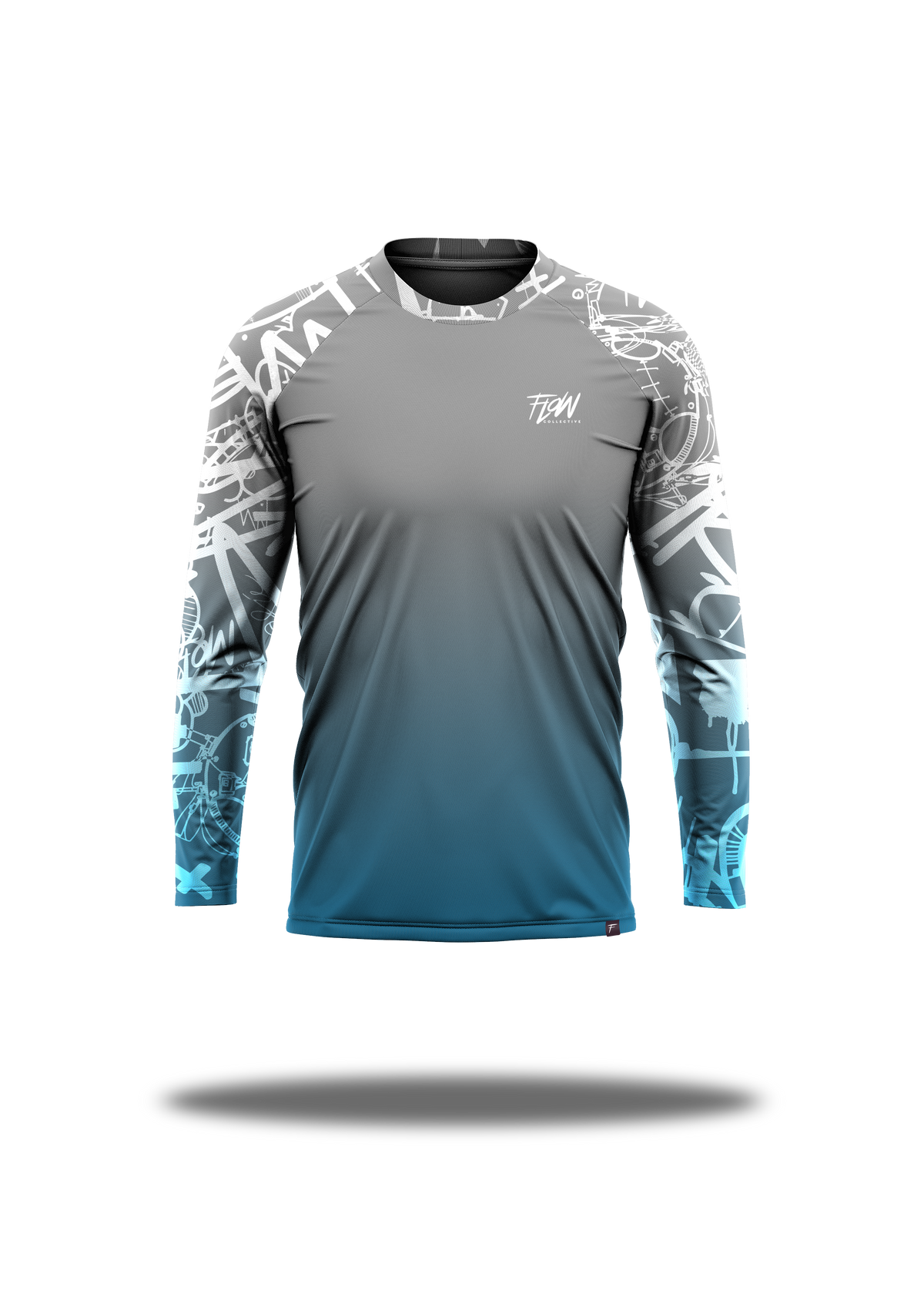 Hasie and the Robots Jersey for Flow Collective (TIER X)