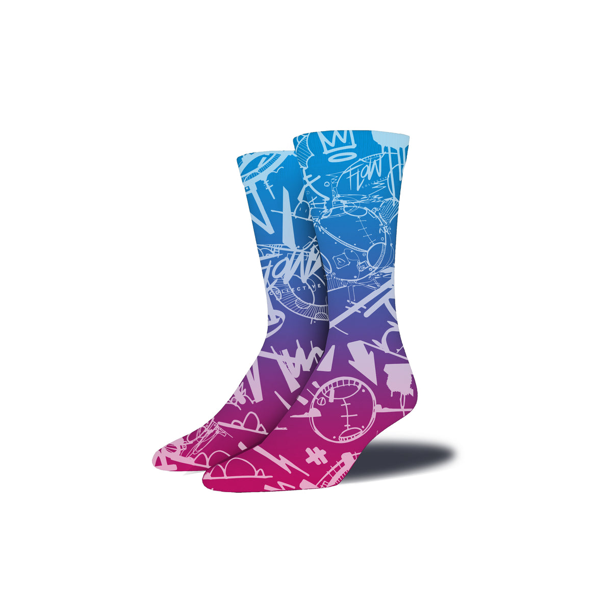 Hasie &amp; the Robots Socks (Tier Y)